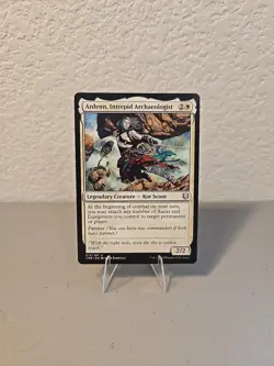 MTG Ardenn Intrepid Archaeologist NM Commander Legends - Image 1