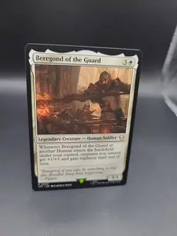 Beregond of the Guard R Commander: The Lord of the Rings: MTG 0009 Regular - Image 2