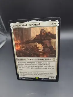 Beregond of the Guard R Commander: The Lord of the Rings: MTG 0009 Regular - Image 3