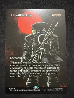 All Will Be One (Borderless) - 0008 - PZA Teenage Mutant Ninja Turtles TMNT NM/M - Image 1