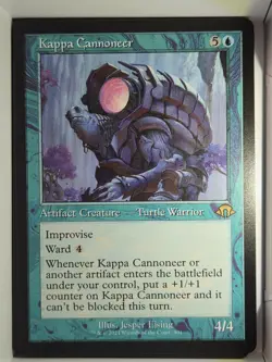 Kappa Cannoneer (Retro Frame) - R401 - MTG - Modern Horizons 3 (MH3) - Image 1
