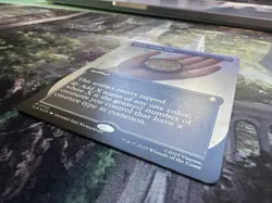 White Lotus Tile MTG Borderless FOIL - Image 3