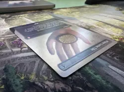 White Lotus Tile MTG Borderless FOIL - Image 4