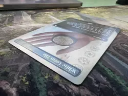 White Lotus Tile MTG Borderless FOIL - Image 5