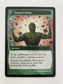 MTG Natural Order (Future Sight) 210 MB2 - Image 1