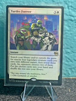 MTG Turtles Forever Teenage Mutant Ninja Turtles Foil - Image 1