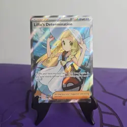 Lillie's Determination - 169/132 - Mega Evolutions - Pokemon TCG - NM - Image 1