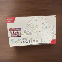 Pokemon Scarlet & Violet 151 Ultra-Premium Collection Box Mew Mewtwo 2023 - Image 1