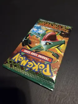 Black & White Dragons Exalted Pokemon TCG Booster Pack Sealed Rayquaza Pokerev - Image 5