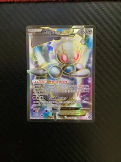 Magearna EX 110/114 Full Art Ultra Rare Pokemon TCG Holo XY Steam Siege MP - Image 1