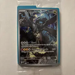 N’s Zekrom 031 Pokemon TCG Ascended Heroes ETB Black Star Promo SEALED - Image 1