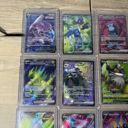 Pokemon TCG - Lot Of 20 FULL ARTS NO DUPES All Cards Sleeved And Top Loaded - Image 2
