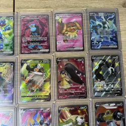 Pokemon TCG - Lot Of 20 FULL ARTS NO DUPES All Cards Sleeved And Top Loaded - Image 3