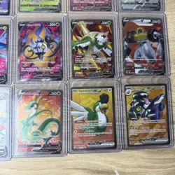 Pokemon TCG - Lot Of 20 FULL ARTS NO DUPES All Cards Sleeved And Top Loaded - Image 4