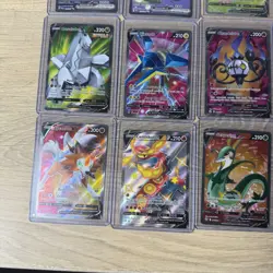 Pokemon TCG - Lot Of 20 FULL ARTS NO DUPES All Cards Sleeved And Top Loaded - Image 5