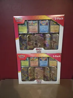 (Lot Of 2) Pokemon 151 Costco Mini Tin Bundle Factory Sealed - Image 1