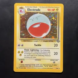 Pokemon Vintage Holo Electrode 2/64 Jungle WotC 1999 - Image 1