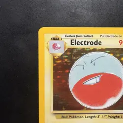 Pokemon Vintage Holo Electrode 2/64 Jungle WotC 1999 - Image 2
