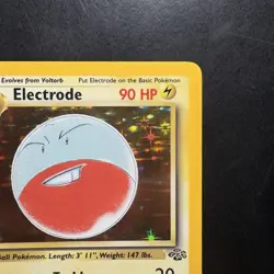 Pokemon Vintage Holo Electrode 2/64 Jungle WotC 1999 - Image 3