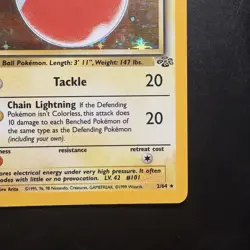 Pokemon Vintage Holo Electrode 2/64 Jungle WotC 1999 - Image 4