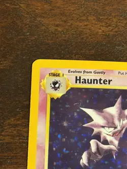 Pokemon TCG Haunter 6/62 Holo Rare Fossil Unlimited 1999 WOTC VTG LP - Image 2