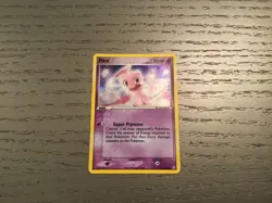 Pokemon Mew Secret Rare Holo 111/110 Holon Phantoms With Swirl - Image 1