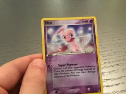 Pokemon Mew Secret Rare Holo 111/110 Holon Phantoms With Swirl - Image 2