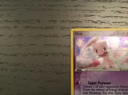 Pokemon Mew Secret Rare Holo 111/110 Holon Phantoms With Swirl - Image 3