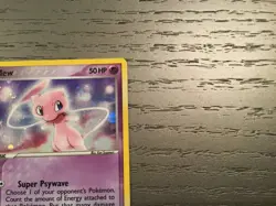 Pokemon Mew Secret Rare Holo 111/110 Holon Phantoms With Swirl - Image 4