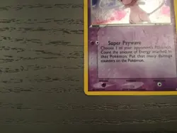 Pokemon Mew Secret Rare Holo 111/110 Holon Phantoms With Swirl - Image 5