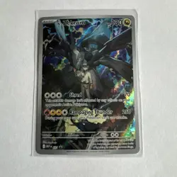 N's Zekrom #31 Pokemon Black Star Promo - Ascended Heroes - Image 1
