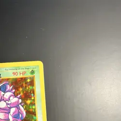 Pokemon TCG Nidoking holo shadowless 1st edition base set 11/102 - Image 4