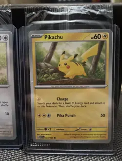 Pokemon Together Stamped Pikachu and Eevee Sealed 025 133/ 165 Pokemon TCG - Image 4