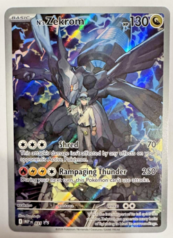N’s Zekrom Black Star Promo Ascended Heroes ETB Pokemon #31 - Image 1