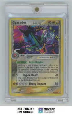 2006 Pokemon EX - Holon Phantoms Gyarados #8/110 - Image 1