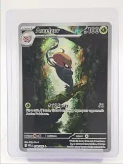 ACCELGOR 2025 POKEMON WHITE FLARE ILLUSTRATION RARE 094/086 Q6702 - Image 1