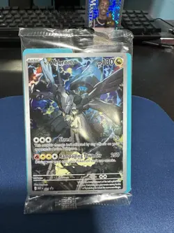 N’s Zekrom Promo Illustration Rare 031 Pokemon Ascended Heroes *SEALED* - Image 1