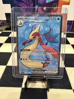 Pokemon Milotic ex 217/191 Sv08: Surging Sparks Ultra Rare Holo EX - Image 1