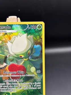 Pokemon TCG Lost Origin Trainer Gallery #TG02 Roserade Ultra Rare Holo TG02/TG30 - Image 4
