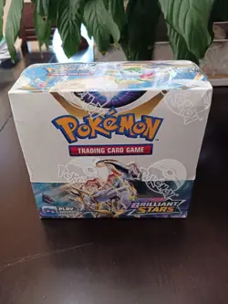 Pokemon TCG Sword & Shield Brilliant Stars Booster Box - Factory Sealed - Image 1
