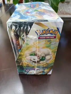 Pokemon TCG Sword & Shield Brilliant Stars Booster Box - Factory Sealed - Image 4