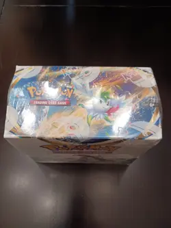 Pokemon TCG Sword & Shield Brilliant Stars Booster Box - Factory Sealed - Image 5