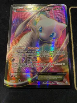 Pokemon Mew EX 120/124 Full Art Dragons Exalted DRX - Image 1