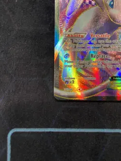 Pokemon Mew EX 120/124 Full Art Dragons Exalted DRX - Image 2