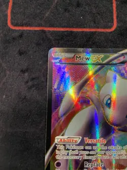 Pokemon Mew EX 120/124 Full Art Dragons Exalted DRX - Image 4