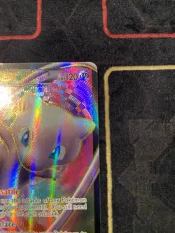 Pokemon Mew EX 120/124 Full Art Dragons Exalted DRX - Image 5