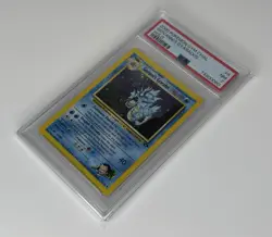 Pokemon TCG Giovanni's Gyarados Holo 5/132 Gym Challenge Wotc Rare PSA 7 - NM - Image 2
