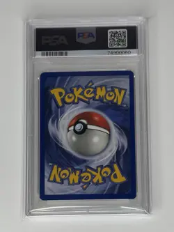Pokemon TCG Giovanni's Gyarados Holo 5/132 Gym Challenge Wotc Rare PSA 7 - NM - Image 3