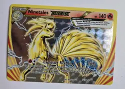 2023 Pokemon NINETALES Obsidian Flames 199/197 fire type lot with 2016 NINETALES - Image 4