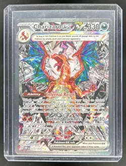 2023 Pokemon SV Obsidian Flames - OBF EN Charizard ex #223/197 - Image 1